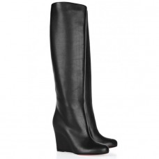 Botas Christian Louboutin Zepita de 80 mm negras Botas Christian Louboutin Zepita de 80 mm negras