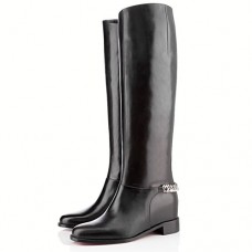 Botas Christian Louboutin Cate de 40 mm negras Botas Christian Louboutin Cate de 40 mm negras