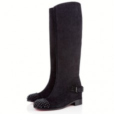 Botas Christian Louboutin Egoutina de 40 mm negras Botas Christian Louboutin Egoutina de 40 mm negras