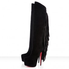Botas Christian Louboutin Interlopa de 160 mm negras Botas Christian Louboutin Interlopa de 160 mm negras