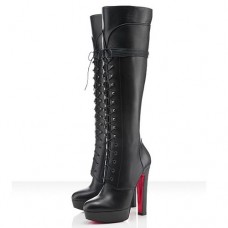 Botas Christian Louboutin Nardja de 140 mm negras Botas Christian Louboutin Nardja de 140 mm negras