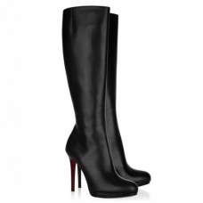 Botas Christian Louboutin New Simple Botta de 120 mm negras Botas Christian Louboutin New Simple Botta de 120 mm negras