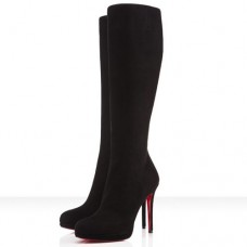 Botas Christian Louboutin New Simple Botta de 120 mm negras Botas Christian Louboutin New Simple Botta de 120 mm negras