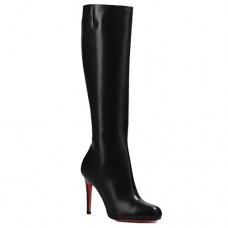Botas Christian Louboutin Simple Botta de 100 mm negras Botas Christian Louboutin Simple Botta de 100 mm negras