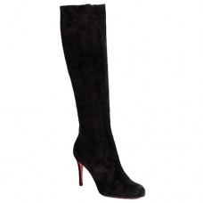 Botas Christian Louboutin Simple Botta de 100 mm negras Botas Christian Louboutin Simple Botta de 100 mm negras