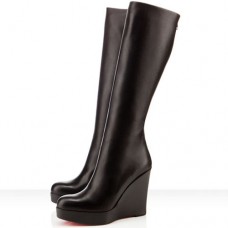 Botas Christian Louboutin Garibaldi de 100 mm negras Botas Christian Louboutin Garibaldi de 100 mm negras