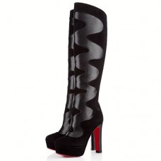 Botas Christian Louboutin Psycho de 120 mm negras Botas Christian Louboutin Psycho de 120 mm negras