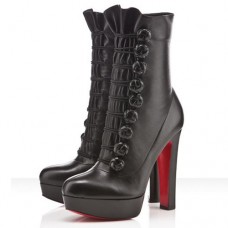 Botas Christian Louboutin Chasseresse de 140 mm negras Botas Christian Louboutin Chasseresse de 140 mm negras