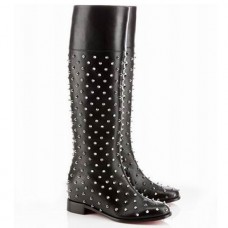Botas Christian Louboutin Meneboot de 40 mm negras Botas Christian Louboutin Meneboot de 40 mm negras