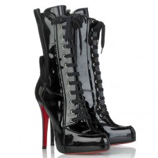Botas Christian Louboutin Avedere de 120 mm negras Botas Christian Louboutin Avedere de 120 mm negras