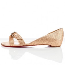 Sandalias planas Christian Louboutin Atalanta color nude Sandalias planas Christian Louboutin Atalanta color nude