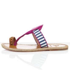 Sandalias planas Hola niña de Christian Louboutin Parme Sandalias planas Hola niña de Christian Louboutin Parme