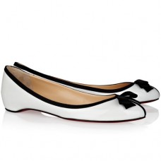 Christian Louboutin Balinodono Bailarinas Blanco Christian Louboutin Balinodono Bailarinas Blanco