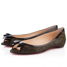 Bailarinas Christian Louboutin Milady negras Bailarinas Christian Louboutin Milady negras