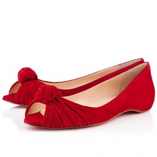 Bailarinas Christian Louboutin Turban Nappa Rojas Bailarinas Christian Louboutin Turban Nappa Rojas