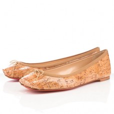 Bailarinas Rosella Natural de Christian Louboutin Bailarinas Rosella Natural de Christian Louboutin