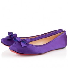Christian Louboutin Boudoir Bailarinas De Satén Parme Christian Louboutin Boudoir Bailarinas De Satén Parme