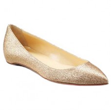Bailarinas Pigalle Glitter Gold de Christian Louboutin Bailarinas Pigalle Glitter Gold de Christian Louboutin