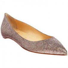 Bailarinas Pigalle Glitter Multicolor de Christian Louboutin Bailarinas Pigalle Glitter Multicolor de Christian Louboutin
