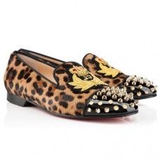 Mocasines Christian Louboutin Intern Leopardo Mocasines Christian Louboutin Intern Leopardo