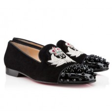 Mocasines Christian Louboutin Intern negros Mocasines Christian Louboutin Intern negros
