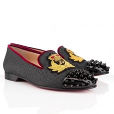 Mocasines Christian Louboutin Intern Azul Marino Mocasines Christian Louboutin Intern Azul Marino