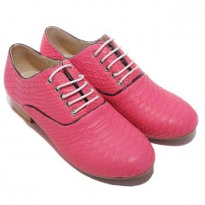 Mocasines Alfredo de Christian Louboutin, color rosa, París Mocasines Alfredo de Christian Louboutin, color rosa, París