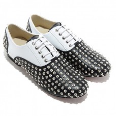 Mocasines Christian Louboutin Fred Spikes negros Mocasines Christian Louboutin Fred Spikes negros