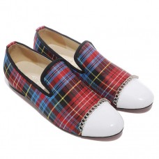 Mocasines Christian Louboutin Rollergirl rojos Mocasines Christian Louboutin Rollergirl rojos