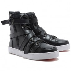 Zapatillas Christian Louboutin Spacer negras Zapatillas Christian Louboutin Spacer negras