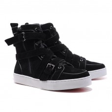 Zapatillas Christian Louboutin Spacer negras Zapatillas Christian Louboutin Spacer negras
