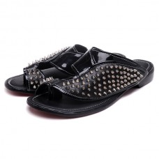 Sandalias de verano Christian Louboutin negras
