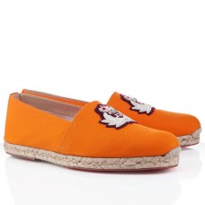 Sandalias Christian Louboutin Papi Hugo color naranja Sandalias Christian Louboutin Papi Hugo color naranja