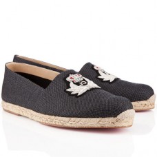 Sandalias Christian Louboutin Papi Hugo grises Sandalias Christian Louboutin Papi Hugo grises