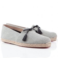 Sandalias Christian Louboutin Papiounet Gris Claro Sandalias Christian Louboutin Papiounet Gris Claro