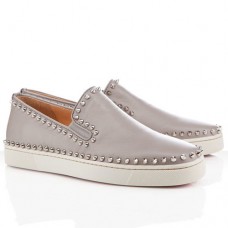 Sandalias Christian Louboutin Pik Boat Azul Claro Sandalias Christian Louboutin Pik Boat Azul Claro