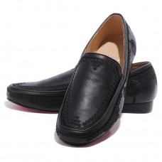 Mocasines Christian Louboutin Croc Maroc negros Mocasines Christian Louboutin Croc Maroc negros