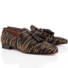 Mocasines Christian Louboutin Daddy Moasers marrones Mocasines Christian Louboutin Daddy Moasers marrones