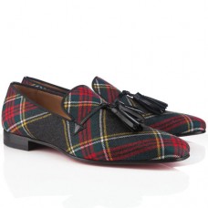 Mocasines Christian Louboutin Daddy rojos Mocasines Christian Louboutin Daddy rojos