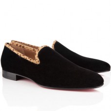 Mocasines Christian Louboutin Dandy marrones Mocasines Christian Louboutin Dandy marrones