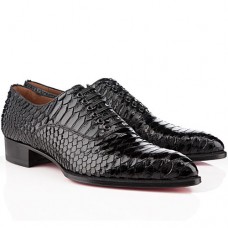 Mocasines Christian Louboutin Platers negros Mocasines Christian Louboutin Platers negros