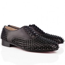 Mocasines Christian Louboutin Freddy negros Mocasines Christian Louboutin Freddy negros