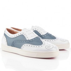 Mocasines Christian Louboutin Golfito azules Mocasines Christian Louboutin Golfito azules