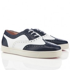 Mocasines Christian Louboutin Golfito azul marino Mocasines Christian Louboutin Golfito azul marino