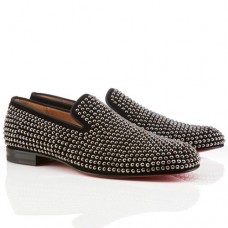 Mocasines Christian Louboutin negros Mocasines Christian Louboutin negros