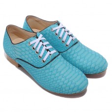 Mocasines Christian Louboutin Alfredo azul claro Mocasines Christian Louboutin Alfredo azul claro