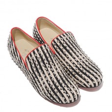 Mocasines Christian Louboutin Rollerboy Spikes negros Mocasines Christian Louboutin Rollerboy Spikes negros