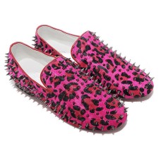 Mocasines Christian Louboutin Rollerboy Spikes Rose Matador Mocasines Christian Louboutin Rollerboy Spikes Rose Matador