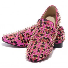 Mocasines Christian Louboutin Rollerboy Spikes Rose Matador Mocasines Christian Louboutin Rollerboy Spikes Rose Matador