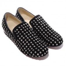 Mocasines Christian Louboutin Rollerboy Spikes negros Mocasines Christian Louboutin Rollerboy Spikes negros